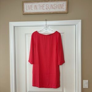 Tildon Coral Pink Mini Dress size Small